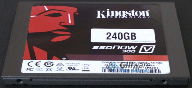 金士顿SSDNow 300 240GB SSD