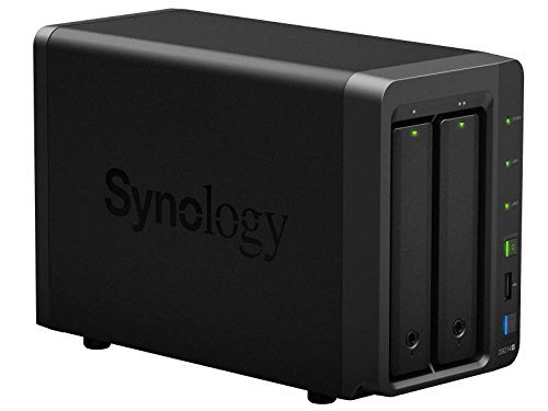 Synology DiskStation DS214+闪烁蓝色电源指示灯